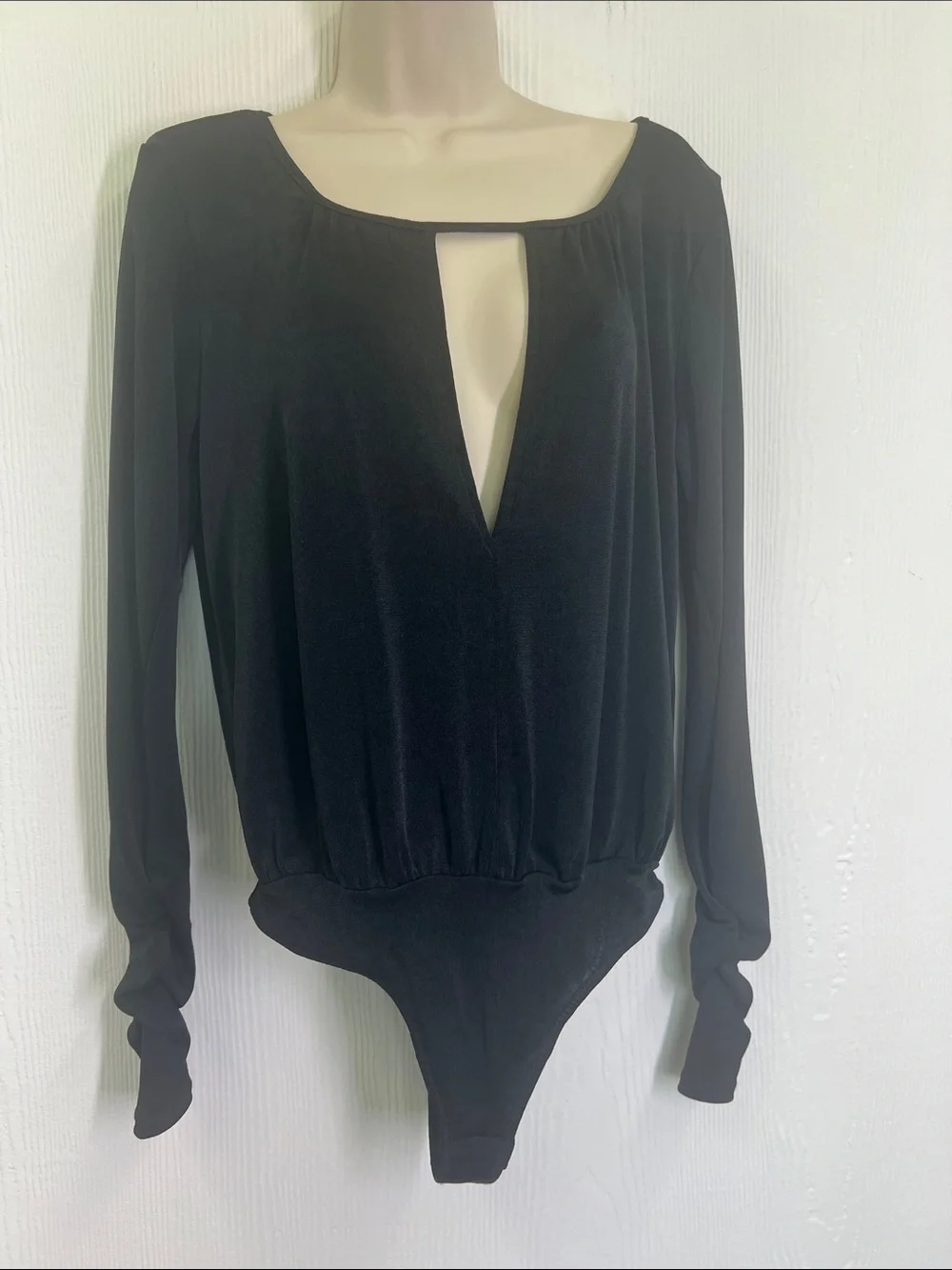 Free People neck sleeve free